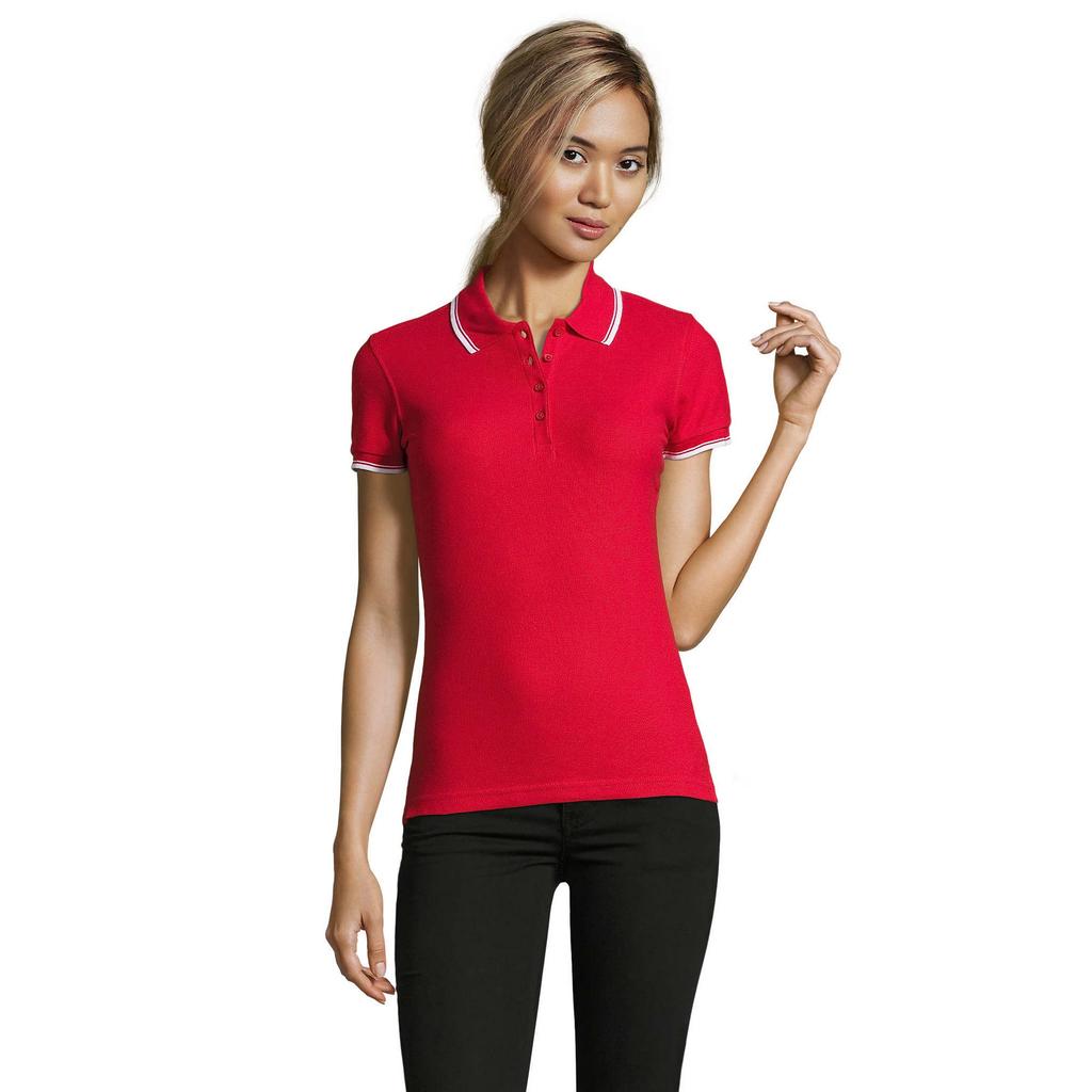 SOLS Womens/Ladies Practice Polo Shirt