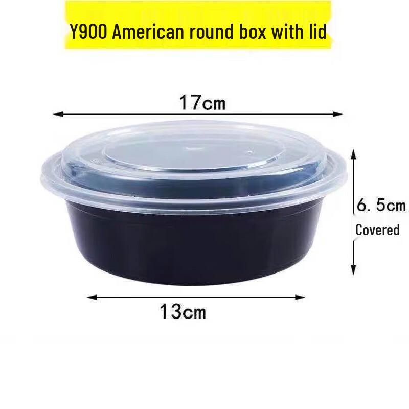 Horned Pansy Disposable Food Takeout Containers