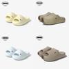 Eva Slipon Slippers With Breathable Hollow Design For Couples Summer Comfort