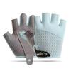 Kinder Halbfinger Fahrradhandschuhe - Rutschfest, Atmungsaktiv, Verschleißfest für Outdoor-Sportarten.