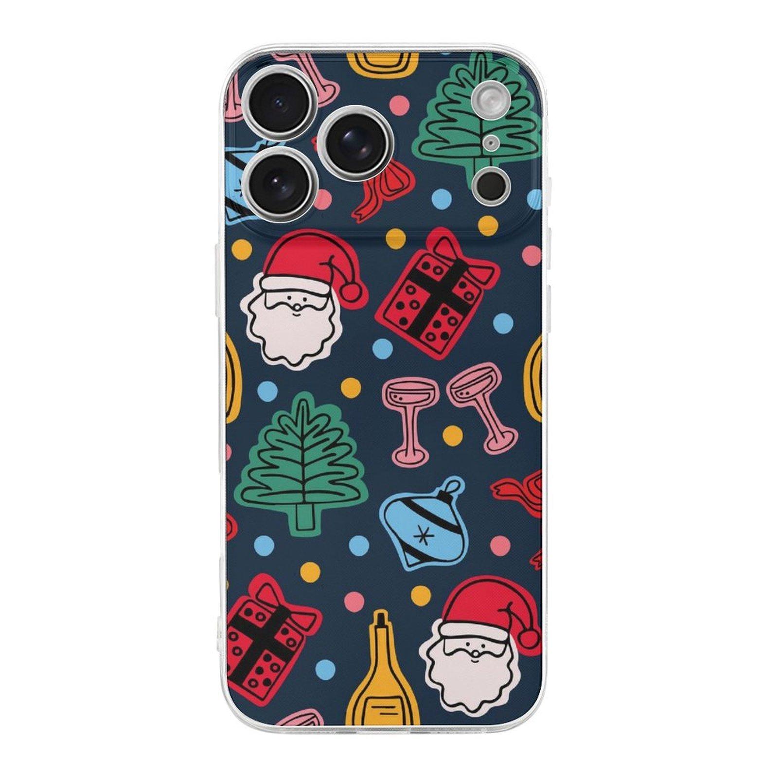 

1 Pack For Iphone 17/17Air/17Pro/17ProMax TPU Flexible Case With Lightweight Build, Shock Absorption And Comfortable Secure Grip IPHONE-17ProMax белый