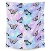 Colored Butterfly Tree digital-printed polyester Bedroom velvet flannel cover blanket Fleece soft sofa cover blankets for beds