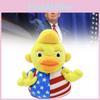 Trump Donald Duck Plush Toy Cartoon Stuffed Doll Room Decoration Gifts Kids