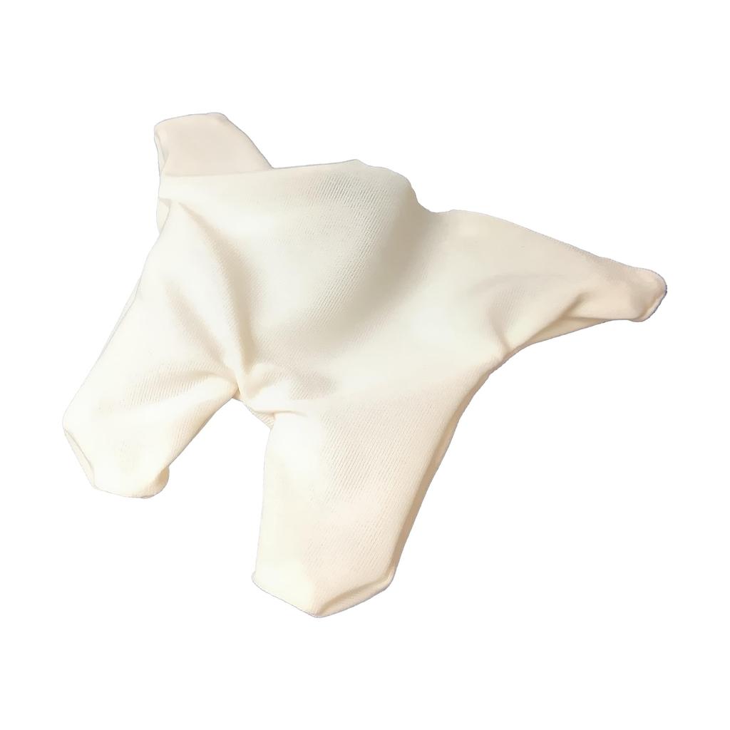 DOYOUCOTO 15cm Plüschkleidung Unterwäsche [2er-Set] Fleckschutz-Kleidung, Beige Hautfarbe, für Plüschtiere, Verkleiden, Puppen, Plüschtier