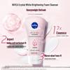 NIVEA Crystal Clear Aufhellender Schaumreiniger 2er-Pack