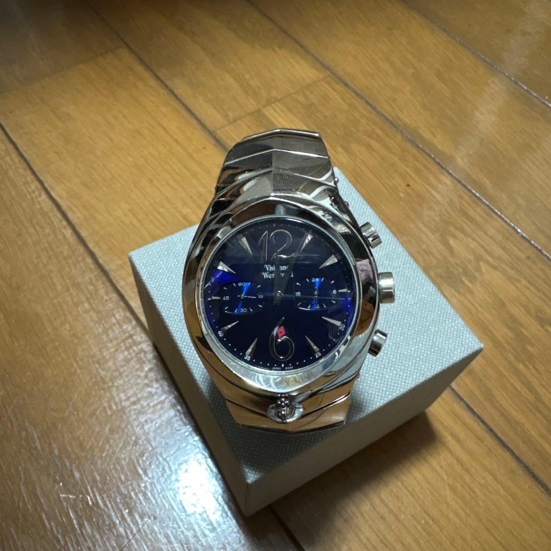 Used Vivienne Westwood Armor Chronograph Watch