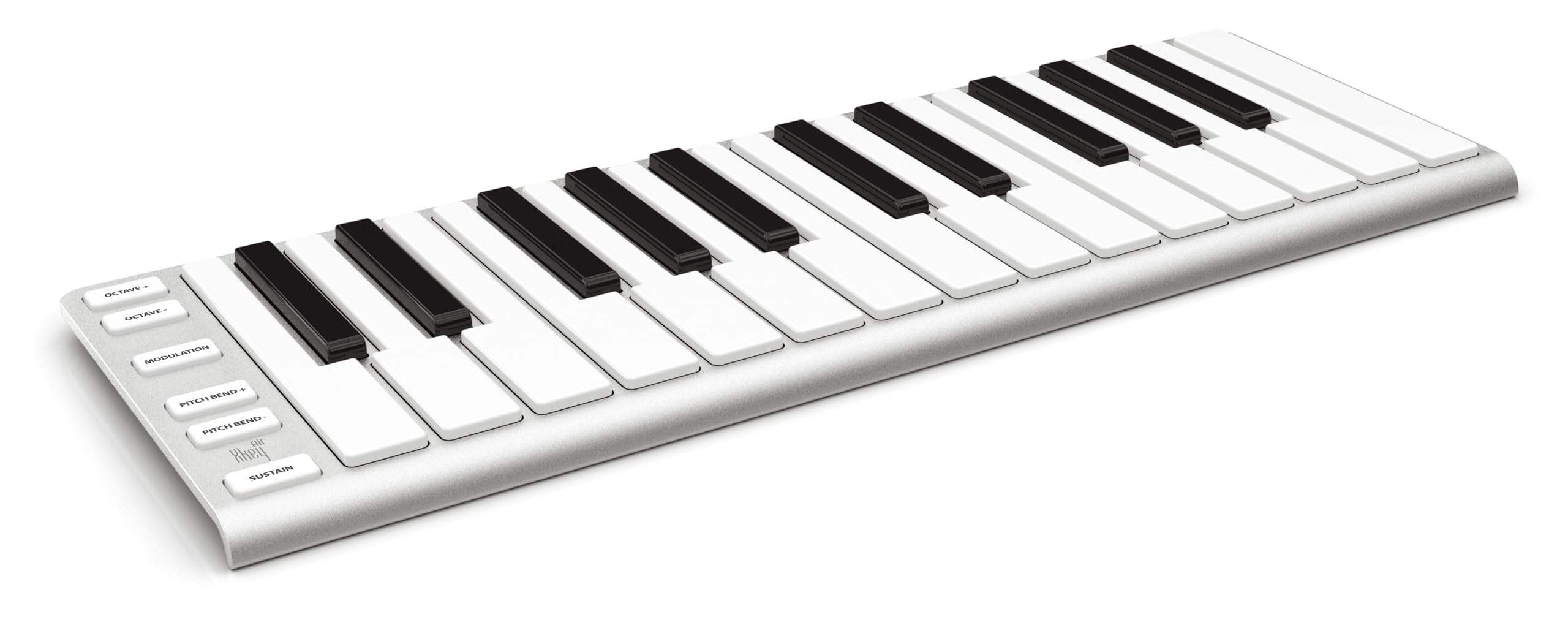 MIDI-клавиатура и беспроводной 25-клавишный контроллер ESI Xkey Air25, Ультратонкий, USB, Bluetooth,
