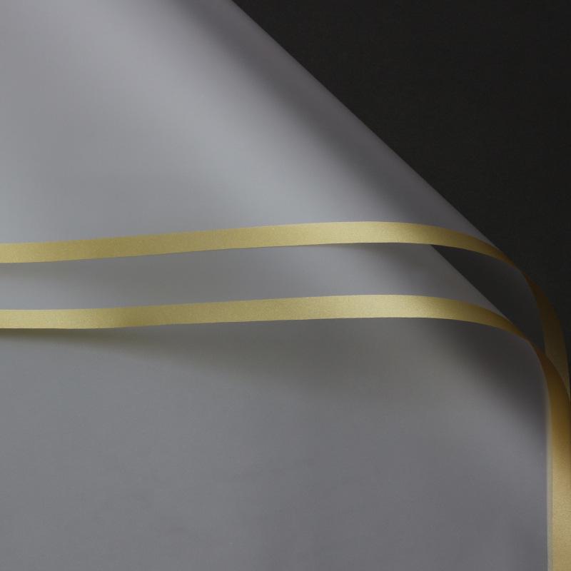 Roland Goldkante Wasserdichte Gelee-Folie Blumeneinwickelpapier