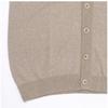ApeSSe Coezj H22315 Pbc Heathered Beige Jamie Jamie Crepe V Neck Men S Cardigan