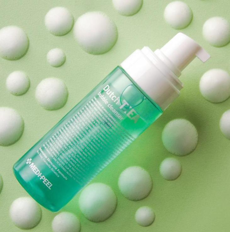 Calming Tea Bubble Cleanser – Medi-Peel Dutch Tea Foam 160ml