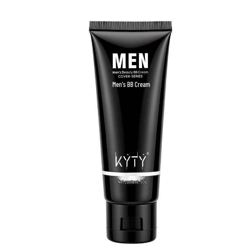 KYTY Men s BB Cream - Waterproof, Sweatproof, Lightweight, Long-lasting, Natural Finish Concealer Foundation