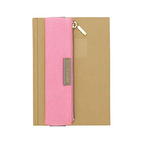 Color Chart Traveler's Band Pencil Case A6 (75 Peony Bouquet)