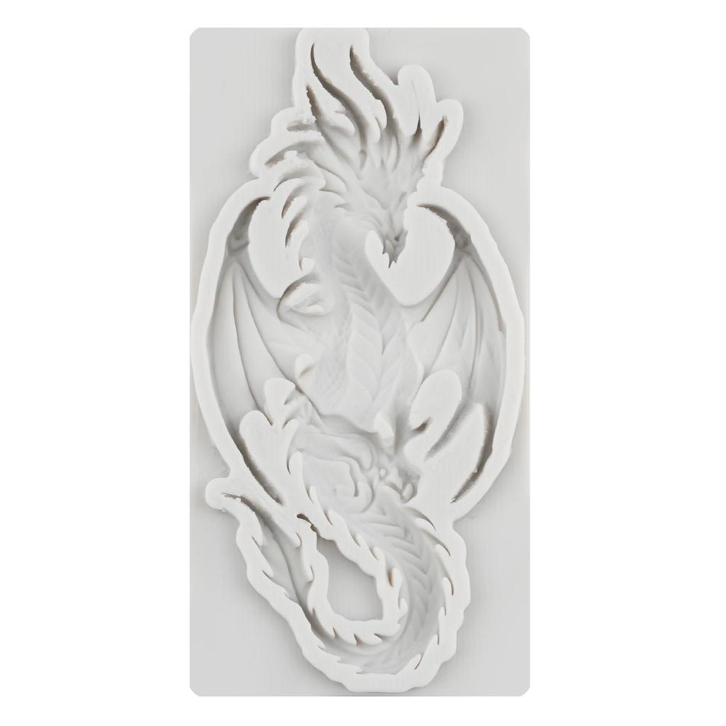 Dragon Silicone Molds Chinese Zodiac Dragon Fondant Mold Cake Decorating Tools Cupcake Topper Candy Resin Clay Chocolate Gumpaste Mold