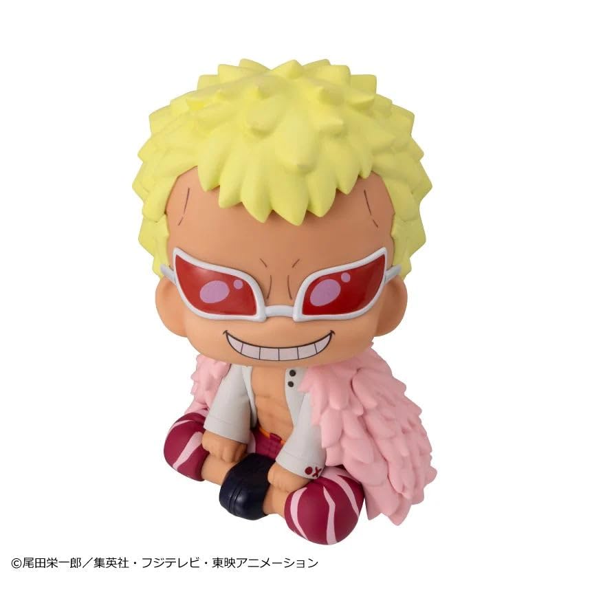 MegaHouse Look Up ONE PIECE Donquixote Doflamingo 110mm PVC Painted Complete Figure Approx.