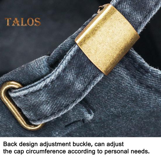 Klobouky Dome bez krempy pro ženy muže dělníka námořníka čepice lebka s ohrnutým lemem retro džínový docker klobouk na turistiku cestování výlety