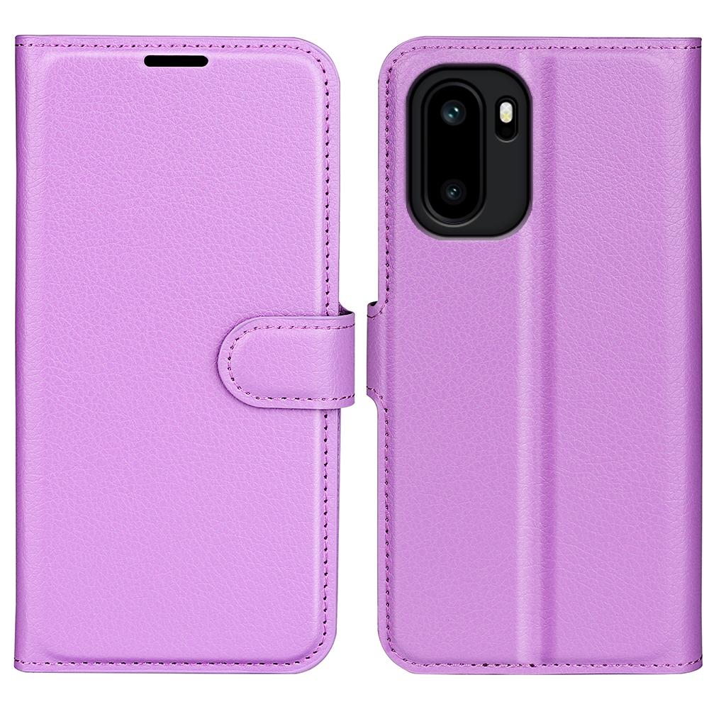 For OnePlus Ace 6 5G Case Wallet Stand Litchi Texture Shockproof Leather Phone Cover