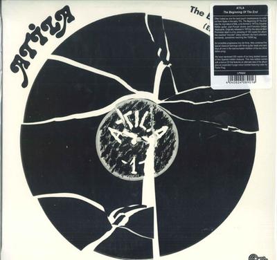 LP Record ATILA - The Beginning Of The End (El Princi LPS022 Wah Wah Records 2020 Spain Rock
