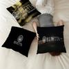 Gun B-Beretta logo Personalized Pillow Dust Cover Bedroom Kids Party Decoration Pillowcase Birthday Children Gift