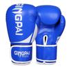 Professional Boxing Gloves Muay Thai Kickboxing Training Punching Bag Kids Adults PU Leather 6oz 8oz 10oz 12oz