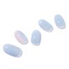 UUUUU. Soft Sky Gel Nails