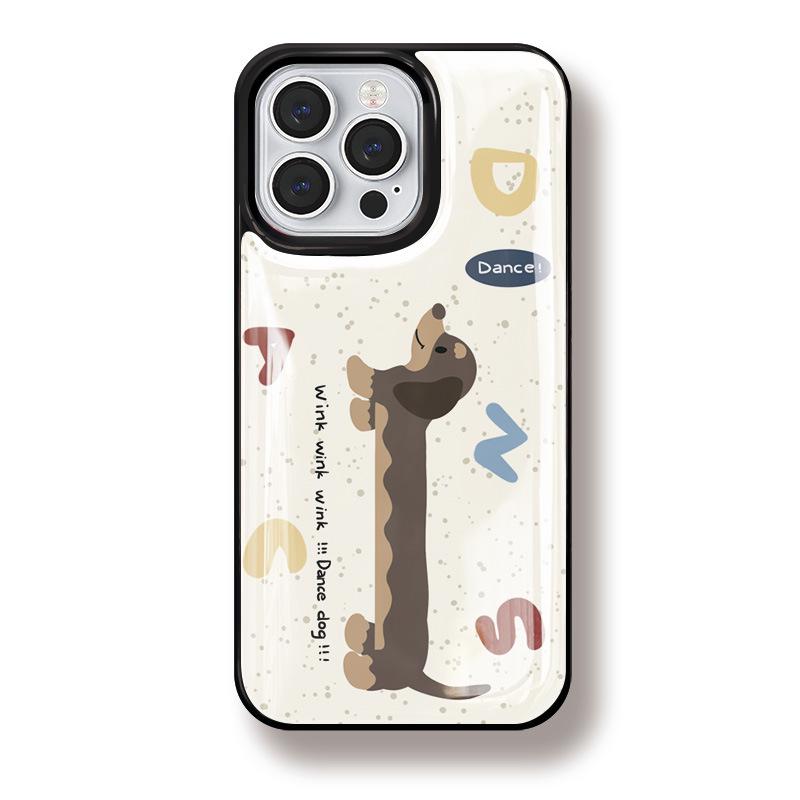 

Чехол Zhitai Apple 14 для iPhone 15 Pro, 16 Pro Max; Совместим с iPhone 13/12, Huawei Mate 60, Дизайн с капельным клеем. iPhone 16