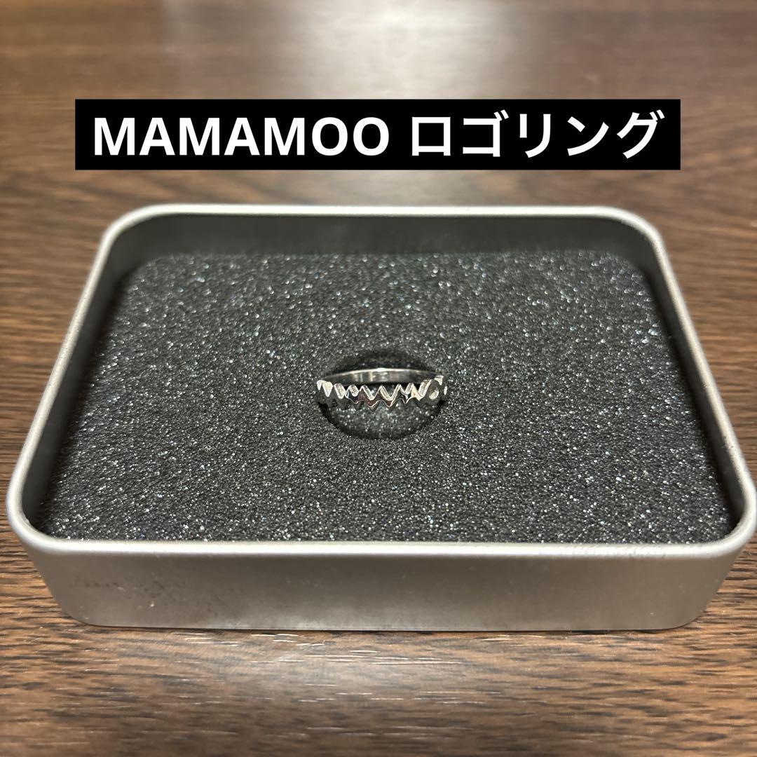 

[USED] Reduced price MAMAMOO SPECIAL LOGO RING ver 2.0