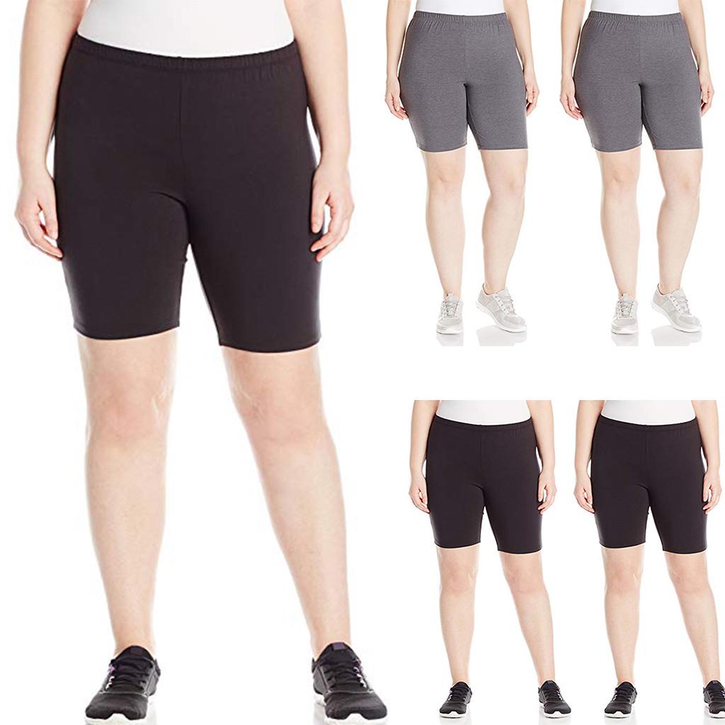 Buy Women Comfortable PlusSize Thigh Slimmer Slip Shorts for Under