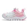 Li Ning Kids Sports Lifestyle Series Fashion Comfortable Casual Shoes Kids Casual Shoes Standard-White Fairy-Pink Cloud-Porcelain-Blue YKNU090-16