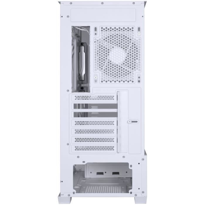 Boitier sans alimentation - BITFENIX CETO Basic - Moyen tour - Format ATX - Blanc