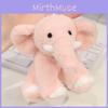 Elephant Penguin Cartoon Floral Bunny Plush Toy Keychain Bag Pendant Decor