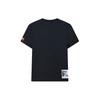 Fila Logo Crew Neck Short Sleeve T-Shirt Men Tops Legendary-Blue F11M128117FNV