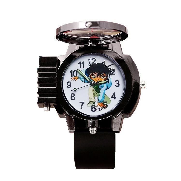 Detective Conan Kids Cartoon Quartz Watch For Childrens Gift
