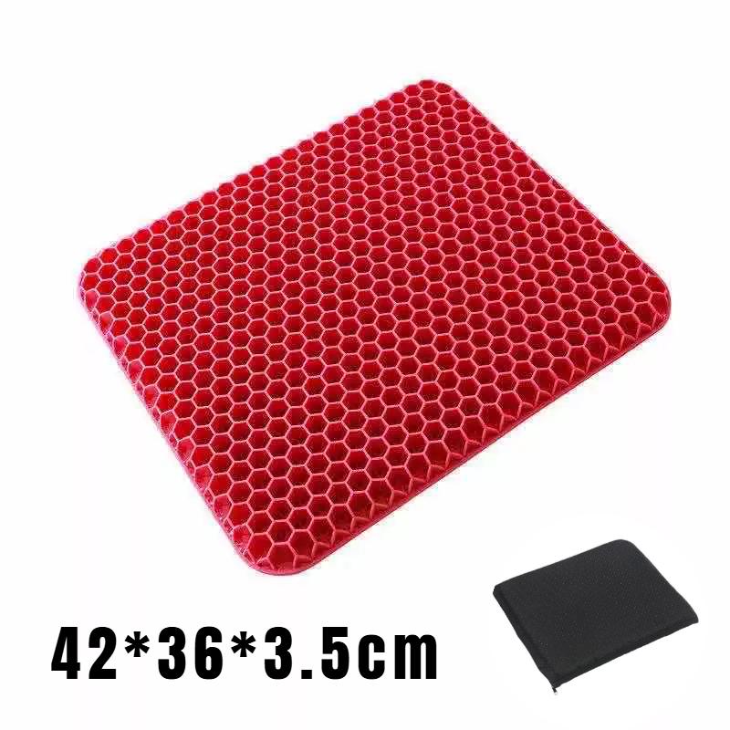 Wheelchair soft gel seat cushion, gel seat cushion, breathable gel car seat cushion, office chair gel seat cushion