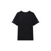 Nike Men's Quick-Dry Pullover Crew Neck Solid Color Short-Sleeve T-Shirt Black