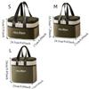 Portable Heat Preservation Bag Wear-resistant Insulated Food Bag Picnic Tote Picnic Bag  Daily Use