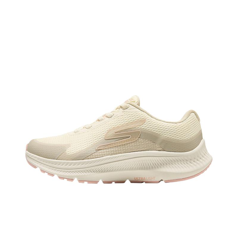 Skechers Go Series Comfortable Color Block Mesh Running Shoes Women sneakers 128650-NAT 36