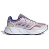 Adidas Galaxy Star Comfortable Shock Absorbing Non-Slip Durable Low-Top Running Shoes Women Running Shoes Pink Purple IE8162