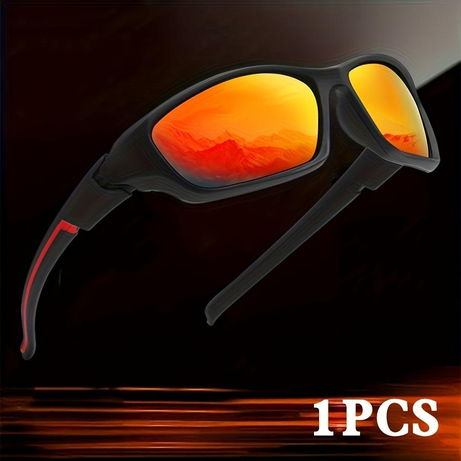 

New Fashionable Polarized Glasses for Men and Women Fishing, Hiking, Mountaineering, Anti Glare Glasses UV400 красный