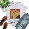 Vintage Cat Bite T Shirt Japanese Horror Anime Tshirt Horror Cat Tshirt Cats Crazy Shirts Unisex Retro Short Sleeve Tops