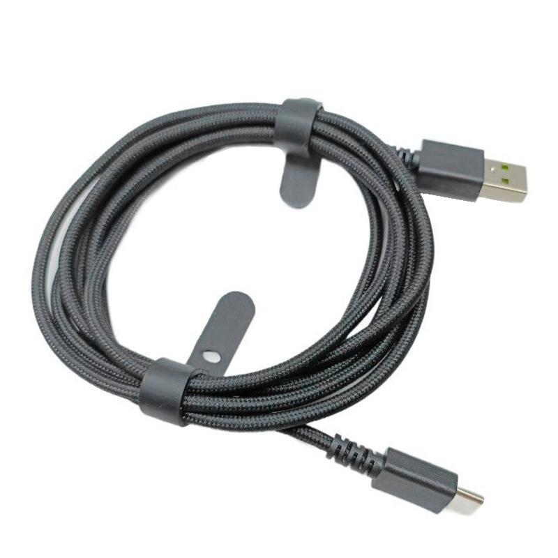 USB to Type C Cable Data Line Charging for Razer DeathAdder V2 Pro/V3 Pro Basilisk V3 Pro Mouse Charging Cable Line Mouse Wire