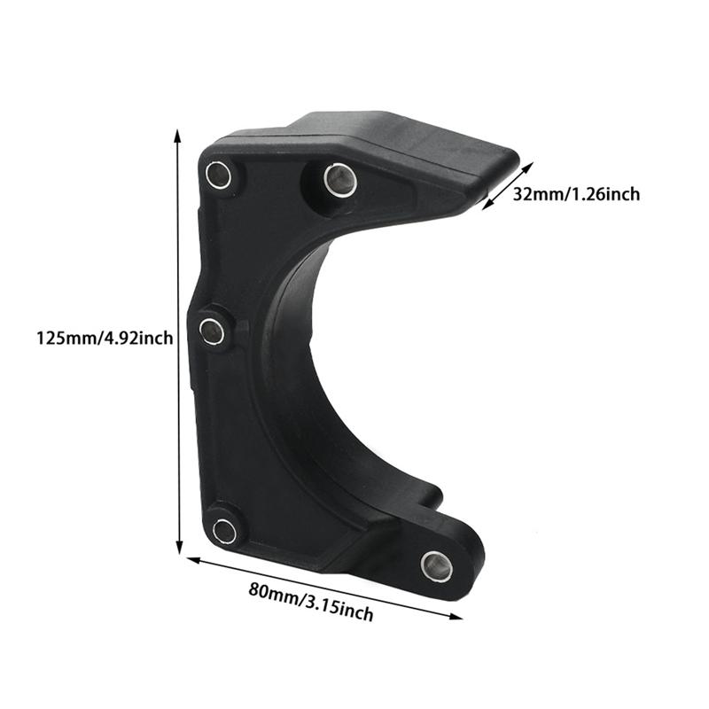 For Yamaha Raptor 700 YFM700 YFM700R Case Saver Protector Sprocket Cover Guard Chain Repair Kit Engine Protection Accessories-A9