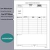 Customizable Equipment Maintenance & Operation Logbook for Workshop Machines