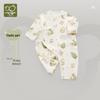 LABI Baby Unisex Summer Lightweight Tie-Strap Bodysuit