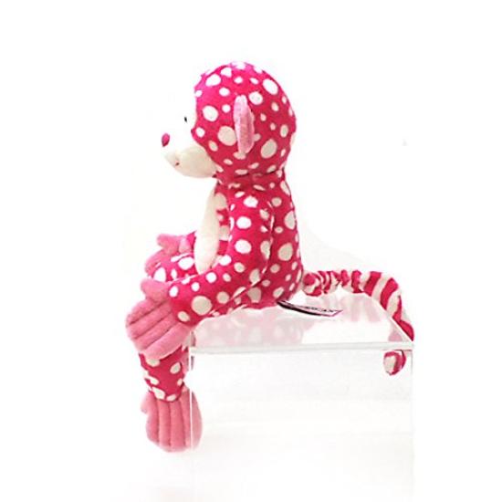 Douglas Animal Stuffed Animal Dot Monkey Fuzzle Series