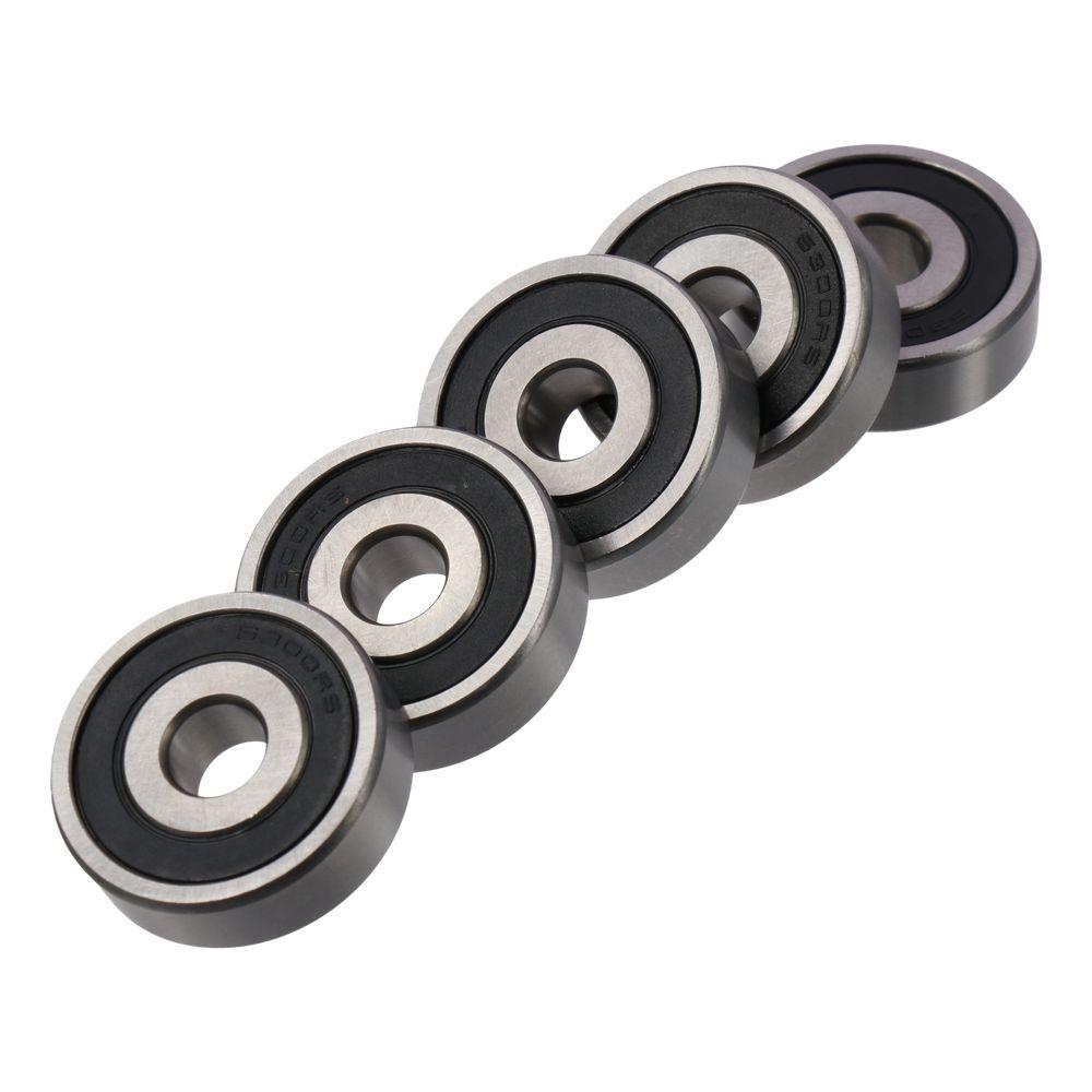 

10pcs Carbon Steel Double Sealed Bearings Miniature Ball Bearing Motors, Skateboards