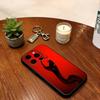 Serpent Phone Case For iPhone 17, 16,15,14,13,12,11 Plus,Pro Max, Others Soft Silicone Black Cover
