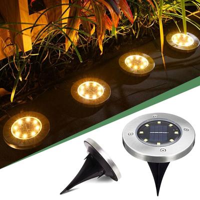 Venkovní osvětlení – Solární lampy