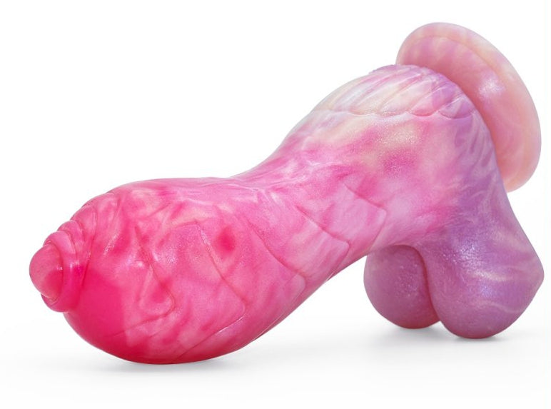 Monster Budal Dildo 14 X 6cm - Unicorny - Unusual Dildos