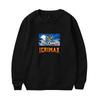 Icrimax Hoodie Women Men O-neck Long Sleeve Crewneck Sweatshirt Casual Tracksuit Funny Clothes