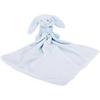 JELLYCAT Bonnie Rabbit Series Shy Rabbit Pacifier Towel Animal Blue Doll Plush Doll 34cm Height